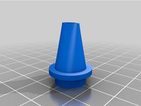 Glubot glue bottle nozzle replacement by flexman44