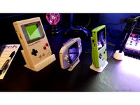GBA Stand - Quicker Print - Narrower Arms by ssshake