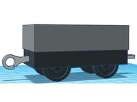 TOMY Trackmaster 3D printed Thomas and friends Truck by reesetrain44