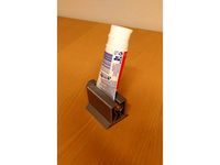 Toothpaste platform by hectoma