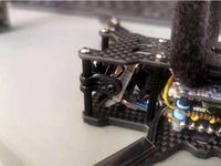 Chimera4 iFlight camera mount standoff 3mm by islonina