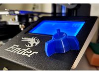Creality LCD Knob (Prusa Mini style) by c0naN