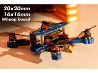 SPDVL3 - 3" Super light and Durable Freestyle Frame by Flowr