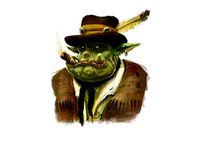 ork vaquero by M_croi