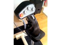 Custom joystick - Extreme 3D Pro conversion by Dreamsum