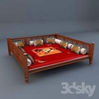 trestle-bed