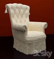 Armchair. Romantic.
