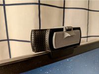 Logitech C920 privacy cover remix by AnansiTheArmadillidiidae