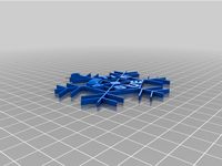 snowflake ornament by Dadpool630