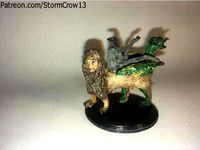 17th Century Chimera by StormCrow13