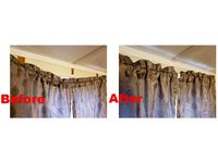 Mini-blind curtain hanger by Mobileepson