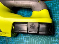 Ryobi Battery Clone Side button by TV_Guy