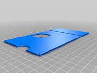 Ender 3 SKR 1.4 + RasberryPi (Octoprint) Rear Case by JHay0112