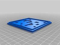 Minecraft Ore Box Echo Dot box by saraharl