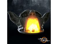 Yawning Goblin - Fireplace by ThePrintingGoesEverOn