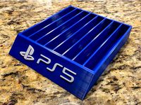 Playstation 5 Game Holder - Multiple Sizes PS5 by DamynF
