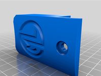 SD-card holder to use with extension on Ender 5 by Fixarn