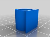 Ryobi Hot Glue Gun Stick Holder by thekroko