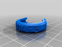 DAF5 - Protector fibra de carbono brazo by madius_arg