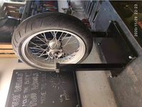 BIKE Tire Balancer / Motorrad AUSWUCHTBOCK by Exotechd