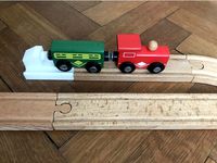 Buffer Stop - Brio/IKEA Wooden Train Track by timqui