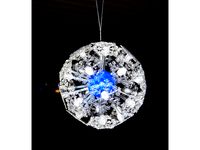Snowball Christmas Ornament by MiddleDane