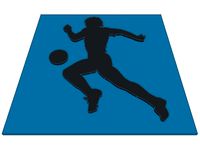 Maradona Logo by lucayala