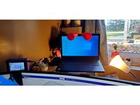 Laptop Camera Cover with Microphone Amplifier by uzcaliber