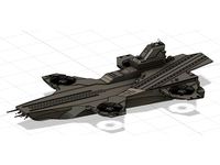 Helicarrier by TheJadeRabbit