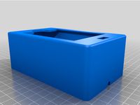 Huanyang VFD Control Panel Adapter by GuilhermeFerreira