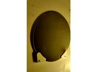 Round Mirror Mount / holder by Charlied43