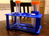 Laboratory  Tube Rack by bosicristian
