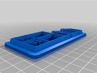 Glass decoration mini gingerbread house by stefanbengtsson