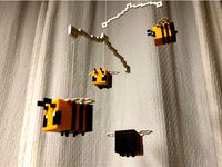 Minecraft Bee by Cisco_