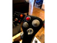 CH Fighter stick button base by JumpNshootman