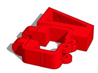 Safety triangle holder by bober10