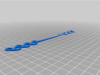 Waves - A quick print mask ear saver by kentone