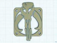 Mandalorian 4010 Fan Grill by NachoRoto