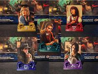 Arkham Horror LCG the Card Game - Investigator Classes Stands by lmabarca