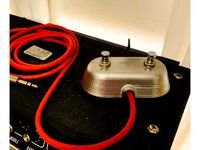 2-Button Footswitch enclosure for Fender style amps by TheoPfender