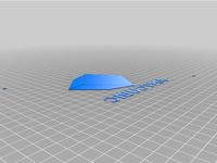 Anycubic Photon Mono Vat Lid with Logo by T_B_A