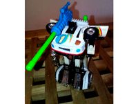 Transformers G2 Jazz Backpack / Shoulder mount (might work for G1 Jazz & Stepper/Ricochet) by rdp837