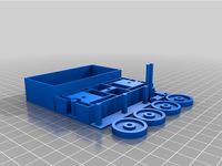 TOMY Trackmaster 3D printed Thomas and friends Truck by reesetrain44