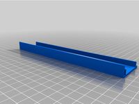 Sliding Gate Guide Finish by BabyYoda3D