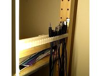 IVAR cable hanger stacked to full Ivar width by vasakavasaka