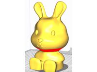 Lapin figurine by jubo91