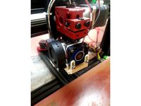 turboFan nozzle E3Dv6 by Swat_ik