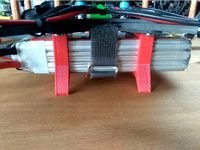 iFlight XL customizable LiPo holder with feet by Hamstersocke