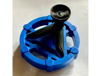 Ender 3 V2 Extruder Turnwheel Crank Handle by asexauer