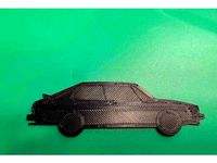 Saab 900 Side Profile by BRB3D